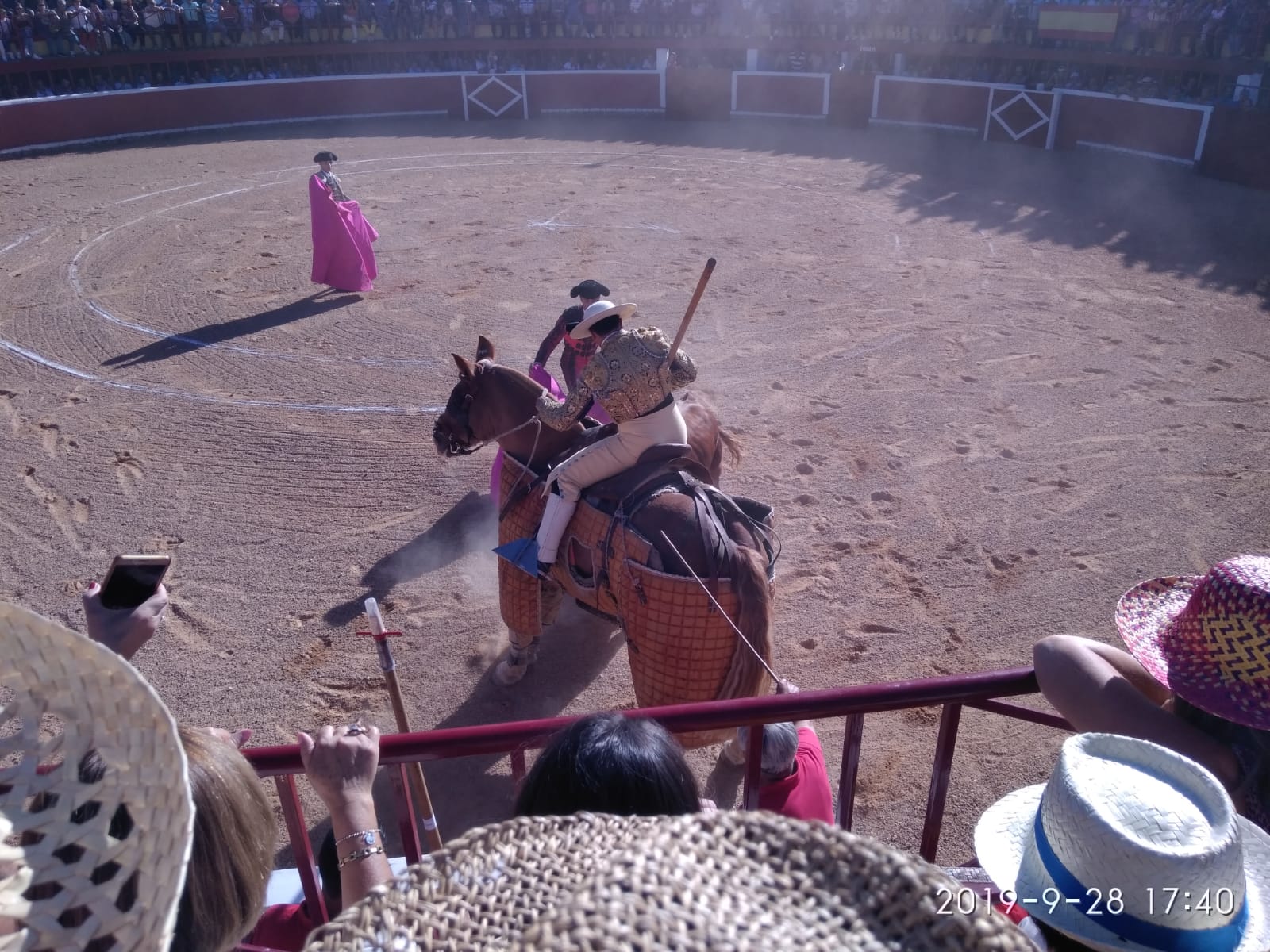 Fotos: Festejos taurinos en San Miguel de Valero