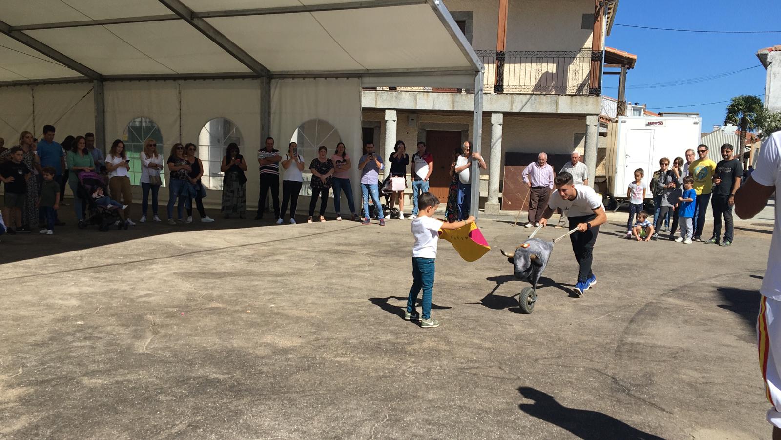 Fotos: Festejos taurinos en San Miguel de Valero