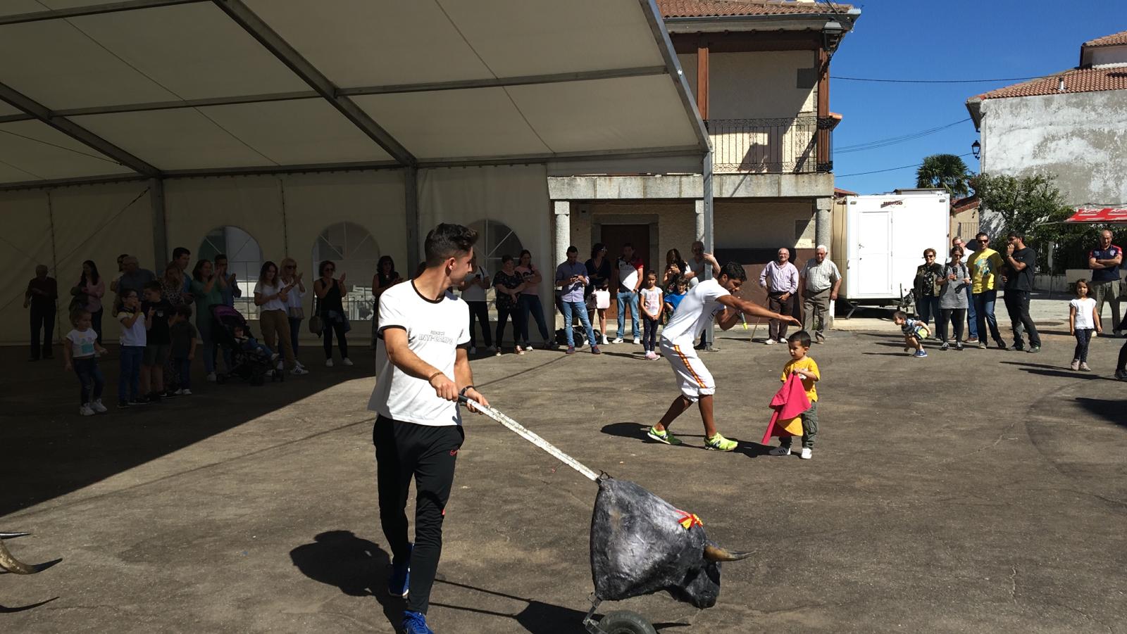 Fotos: Festejos taurinos en San Miguel de Valero