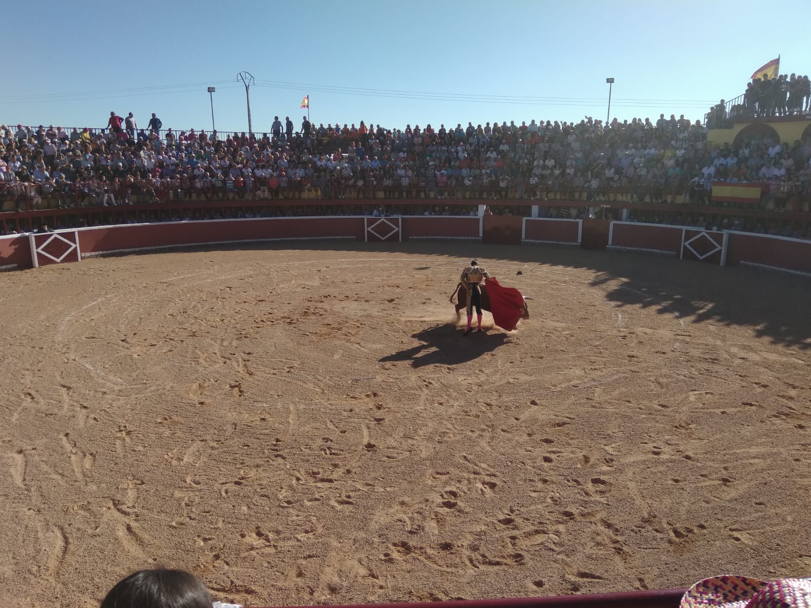 Fotos: Festejos taurinos en San Miguel de Valero