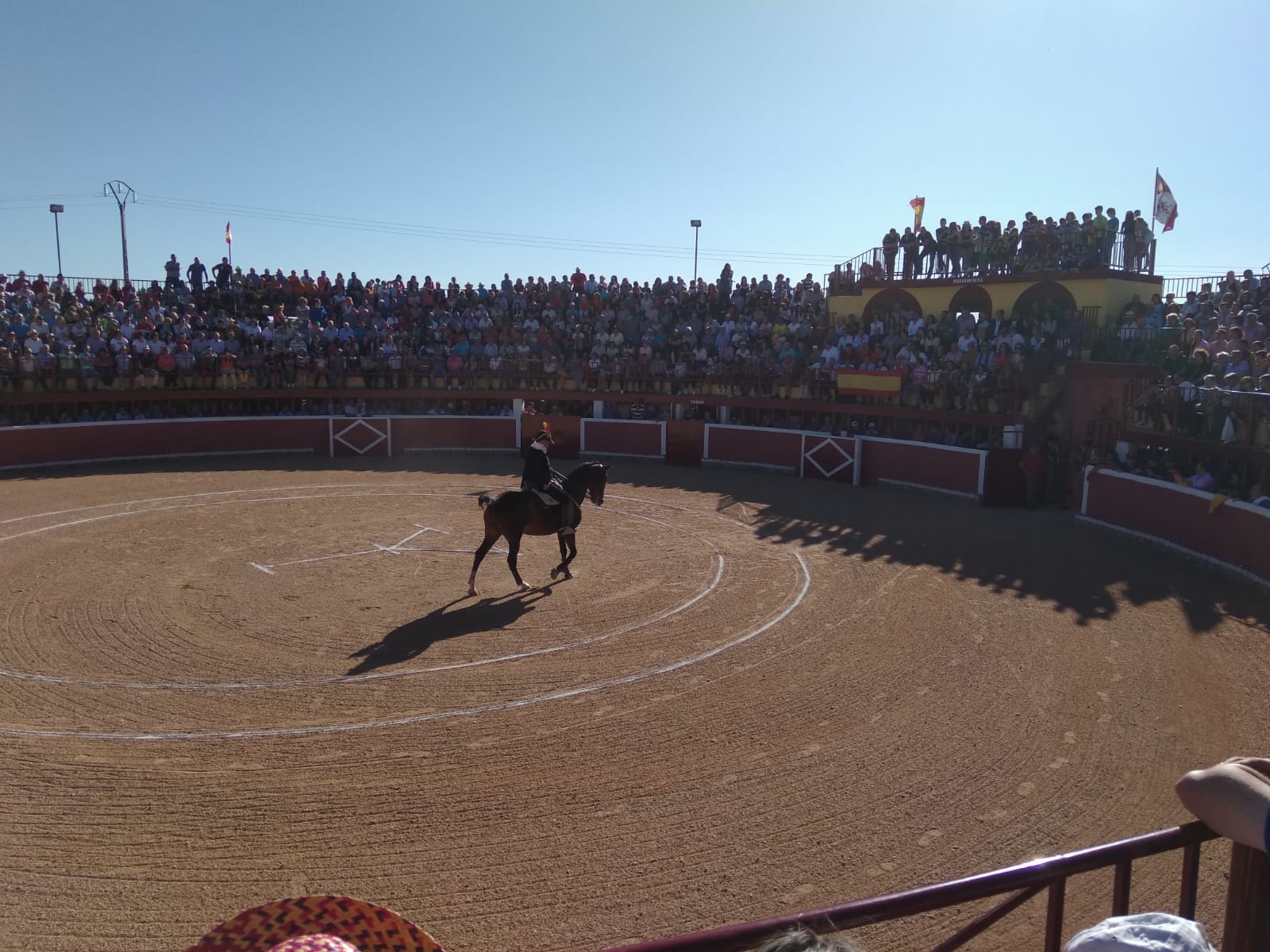 Fotos: Festejos taurinos en San Miguel de Valero
