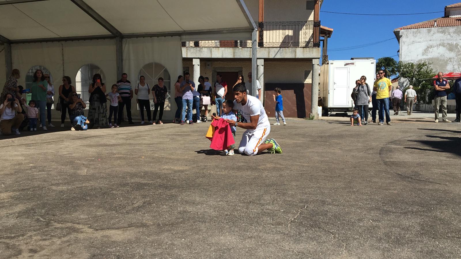 Fotos: Festejos taurinos en San Miguel de Valero