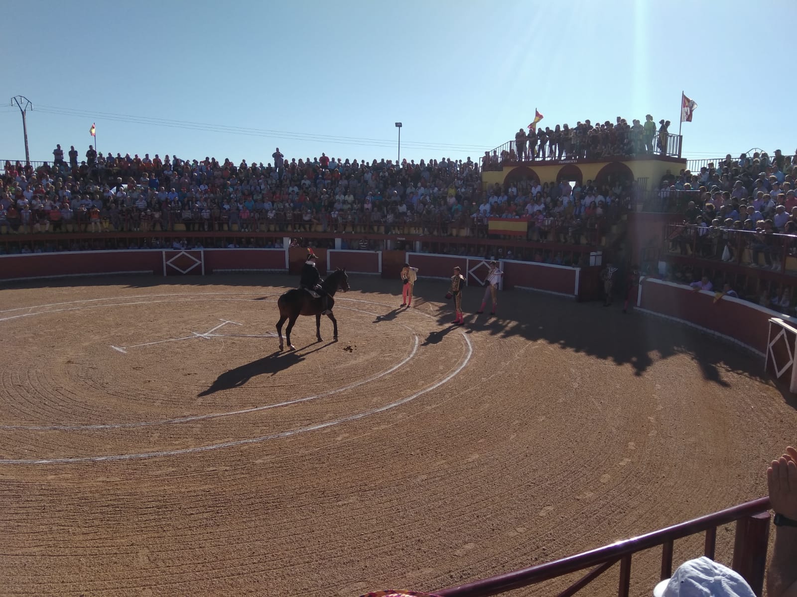 Fotos: Festejos taurinos en San Miguel de Valero