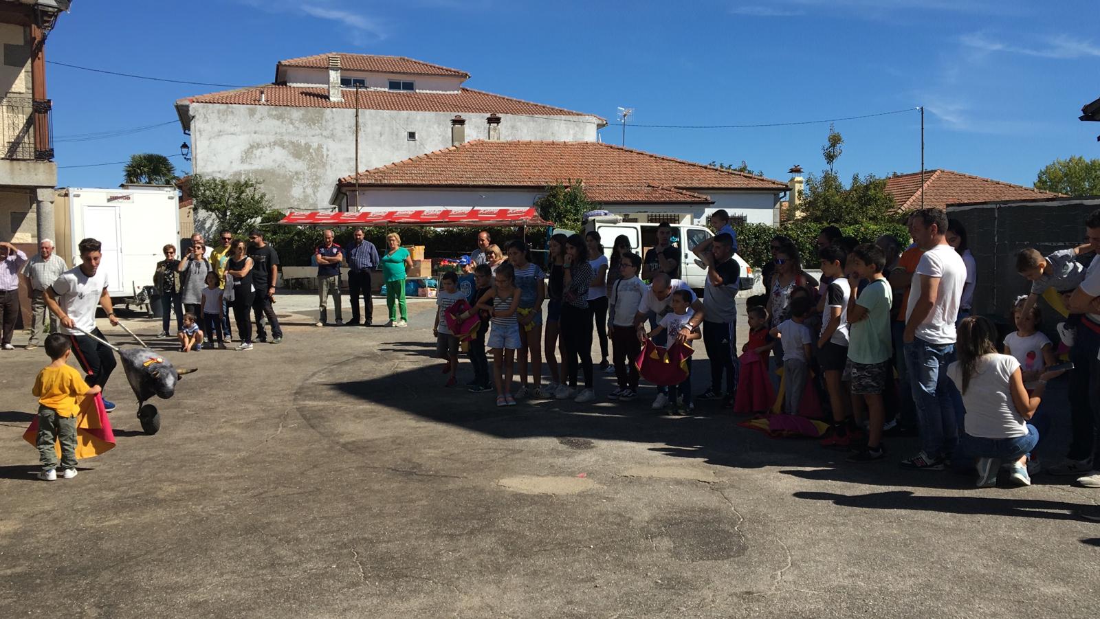 Fotos: Festejos taurinos en San Miguel de Valero