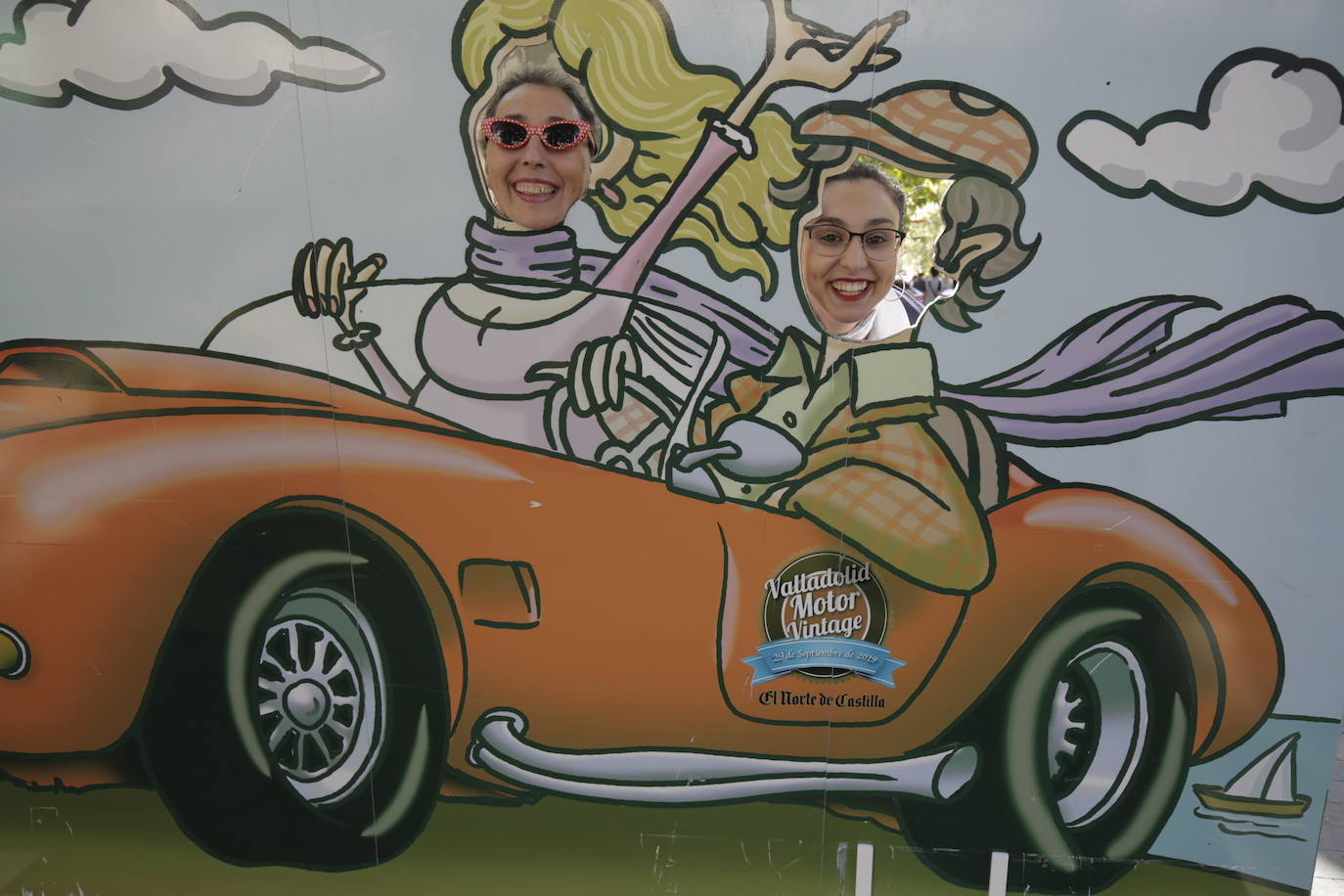 El Valladolid Motor Vintage celebra su séptima edición con récord de participación.