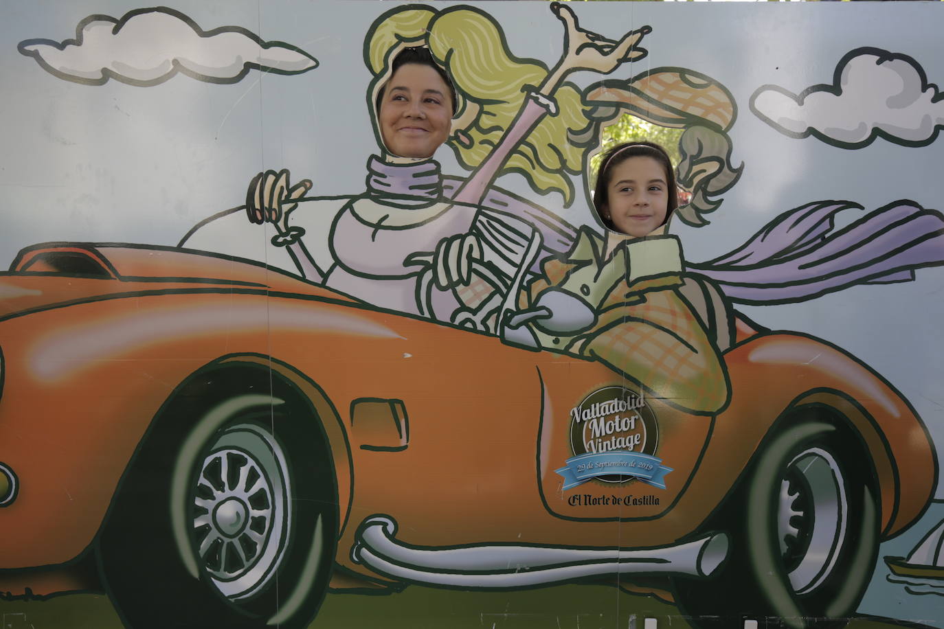 El Valladolid Motor Vintage celebra su séptima edición con récord de participación.