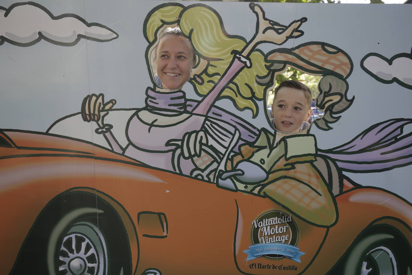El Valladolid Motor Vintage celebra su séptima edición con récord de participación.