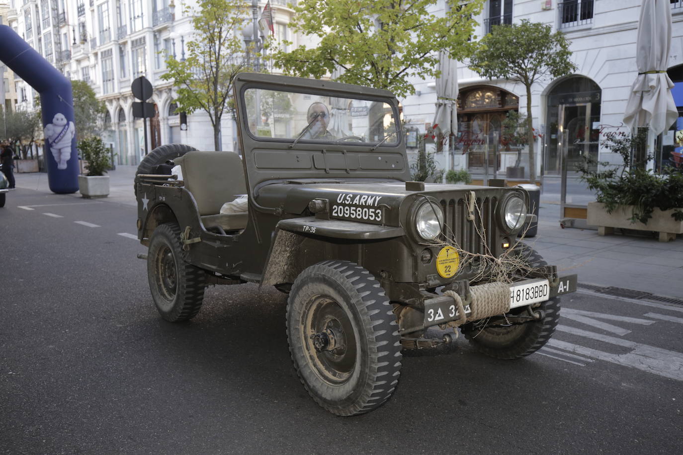 El Valladolid Motor Vintage celebra su séptima edición con récord de participación.