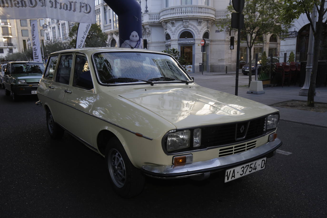El Valladolid Motor Vintage celebra su séptima edición con récord de participación.