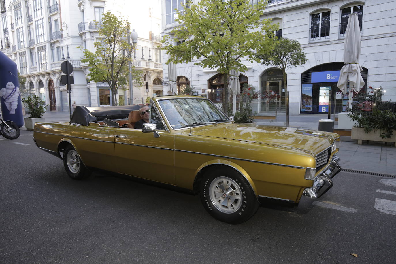 El Valladolid Motor Vintage celebra su séptima edición con récord de participación.