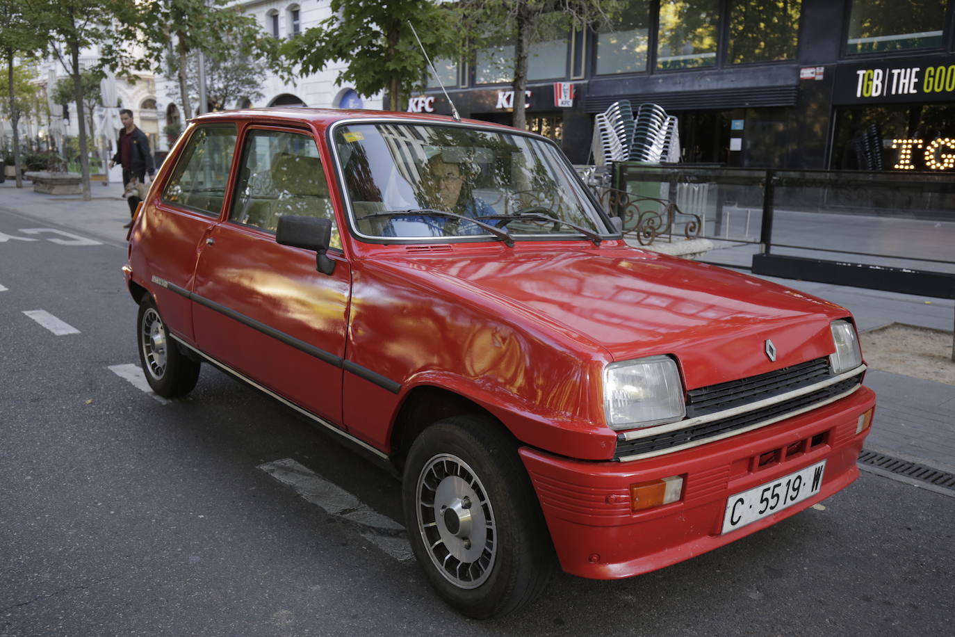 El Valladolid Motor Vintage celebra su séptima edición con récord de participación.