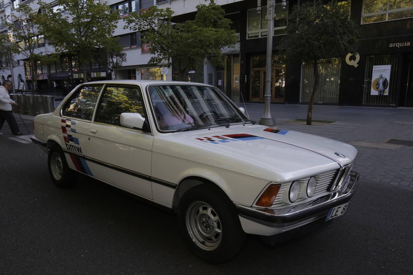 El Valladolid Motor Vintage celebra su séptima edición con récord de participación.