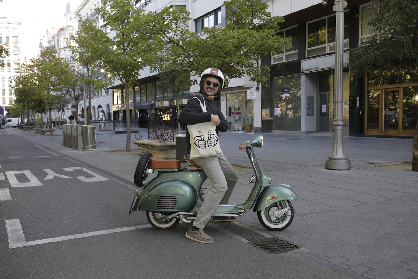El Valladolid Motor Vintage celebra su séptima edición con récord de participación.