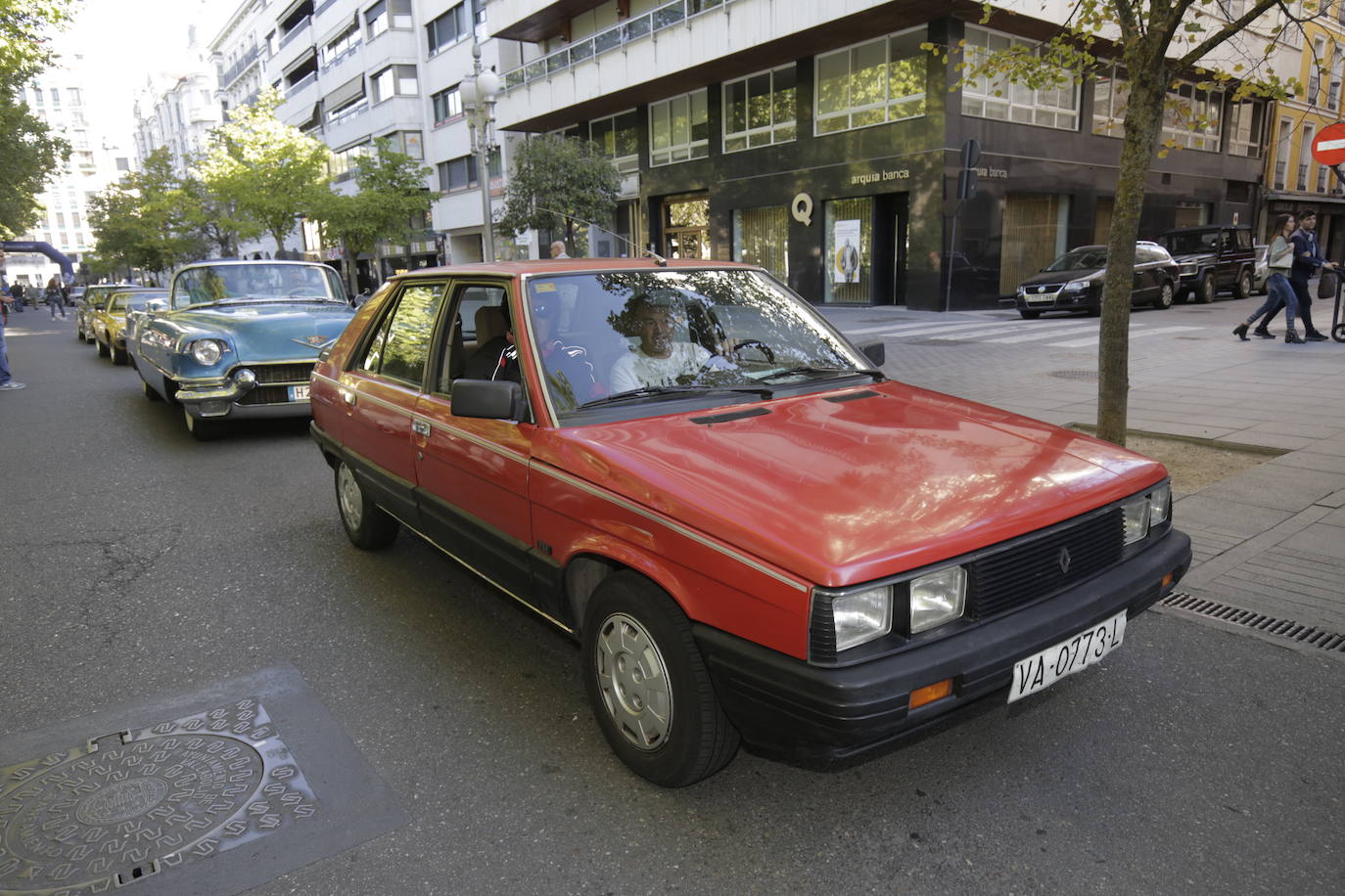 El Valladolid Motor Vintage celebra su séptima edición con récord de participación.