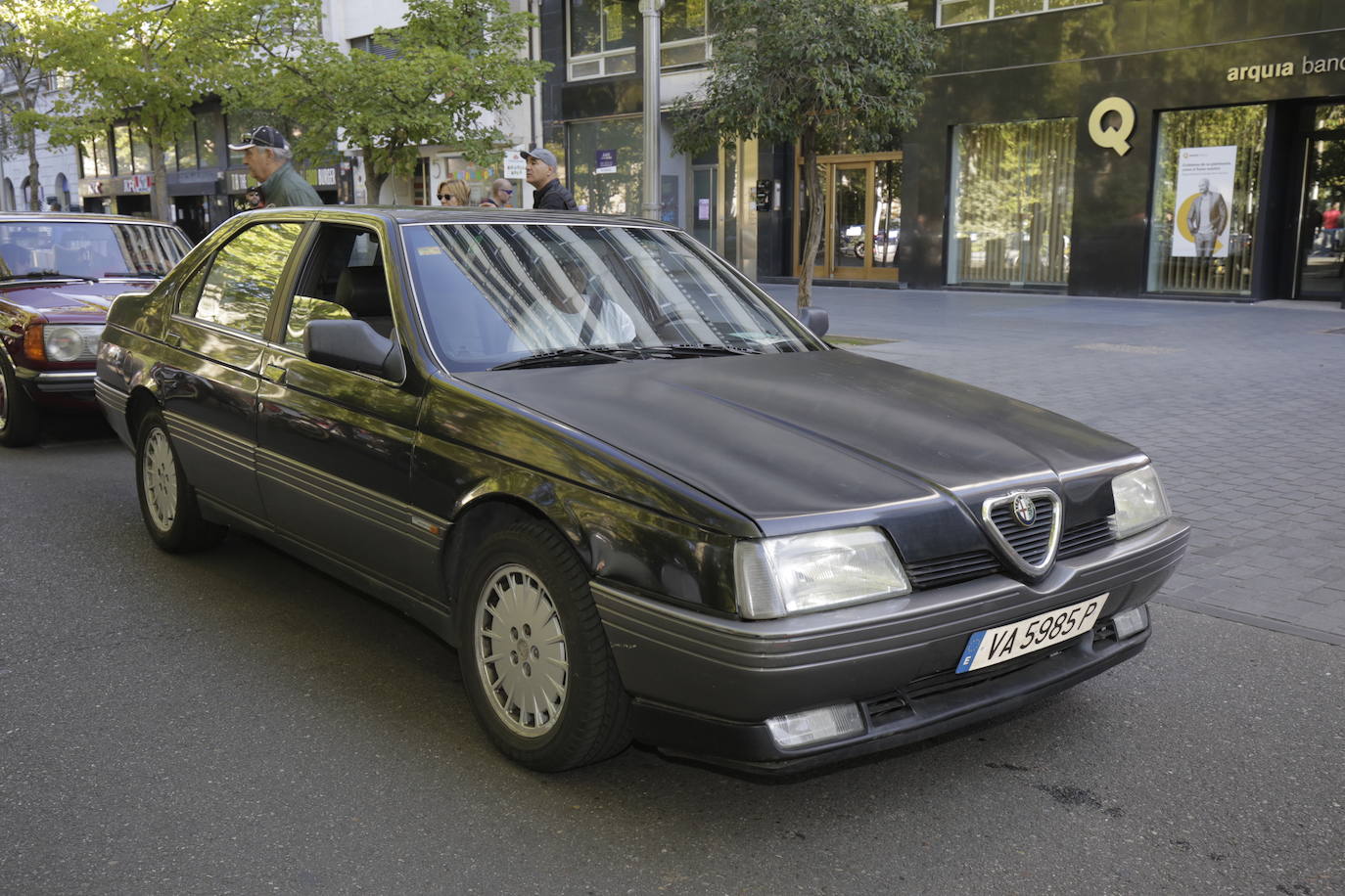 El Valladolid Motor Vintage celebra su séptima edición con récord de participación.