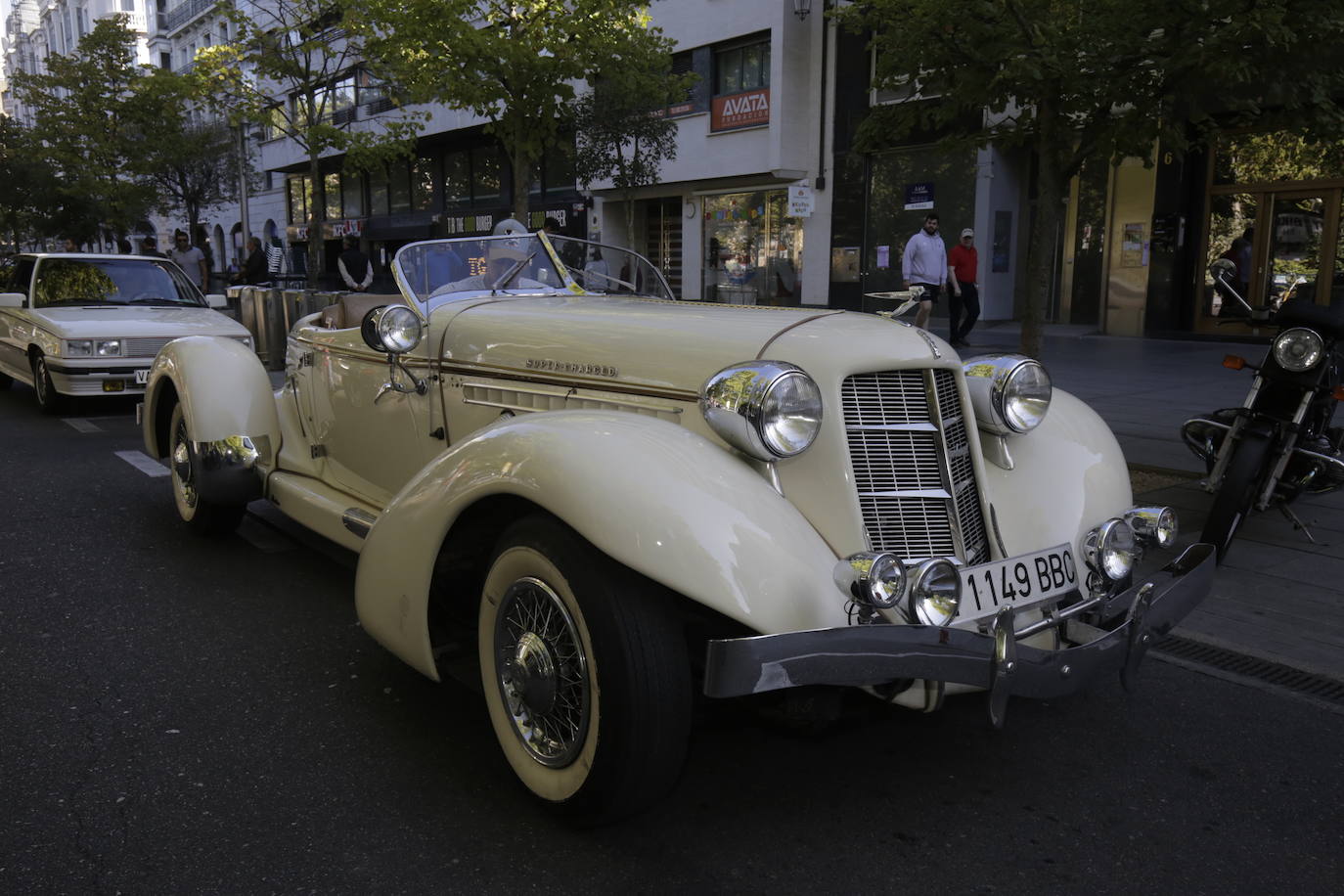 El Valladolid Motor Vintage celebra su séptima edición con récord de participación.