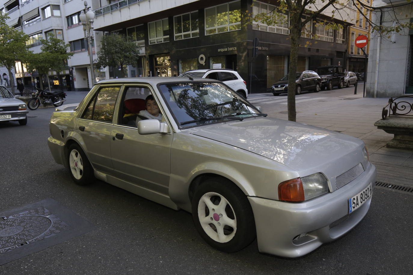 El Valladolid Motor Vintage celebra su séptima edición con récord de participación.