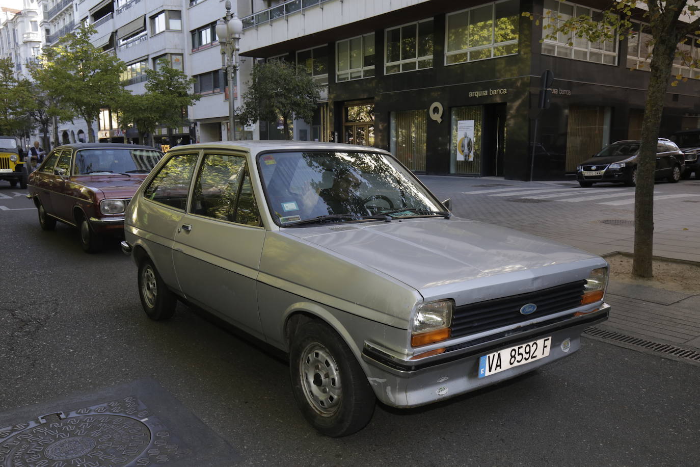 El Valladolid Motor Vintage celebra su séptima edición con récord de participación.