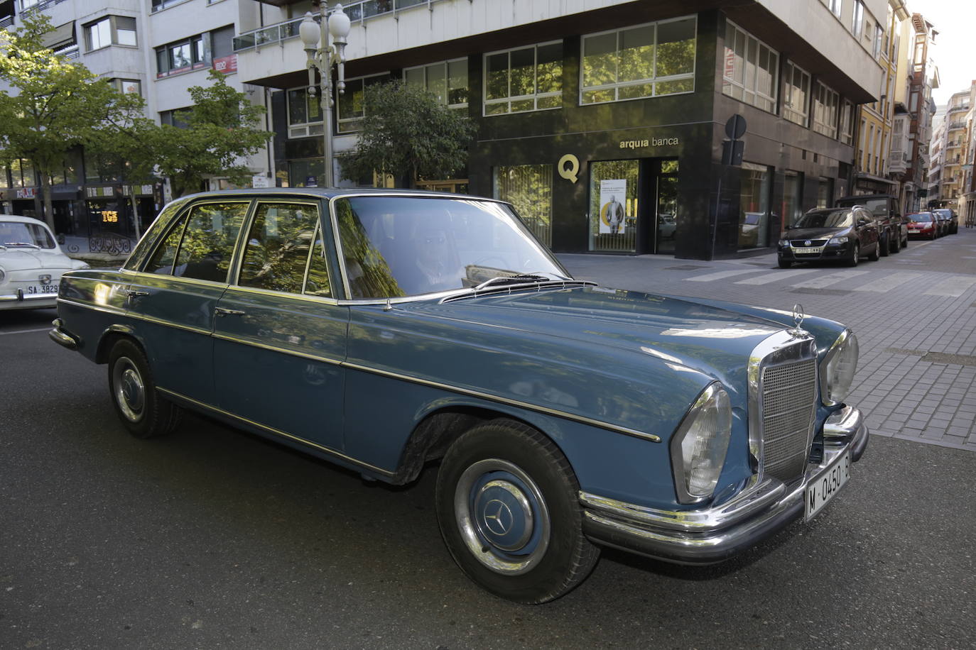 El Valladolid Motor Vintage celebra su séptima edición con récord de participación.