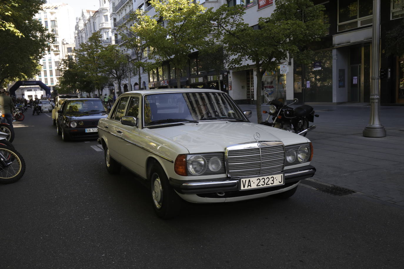 El Valladolid Motor Vintage celebra su séptima edición con récord de participación.