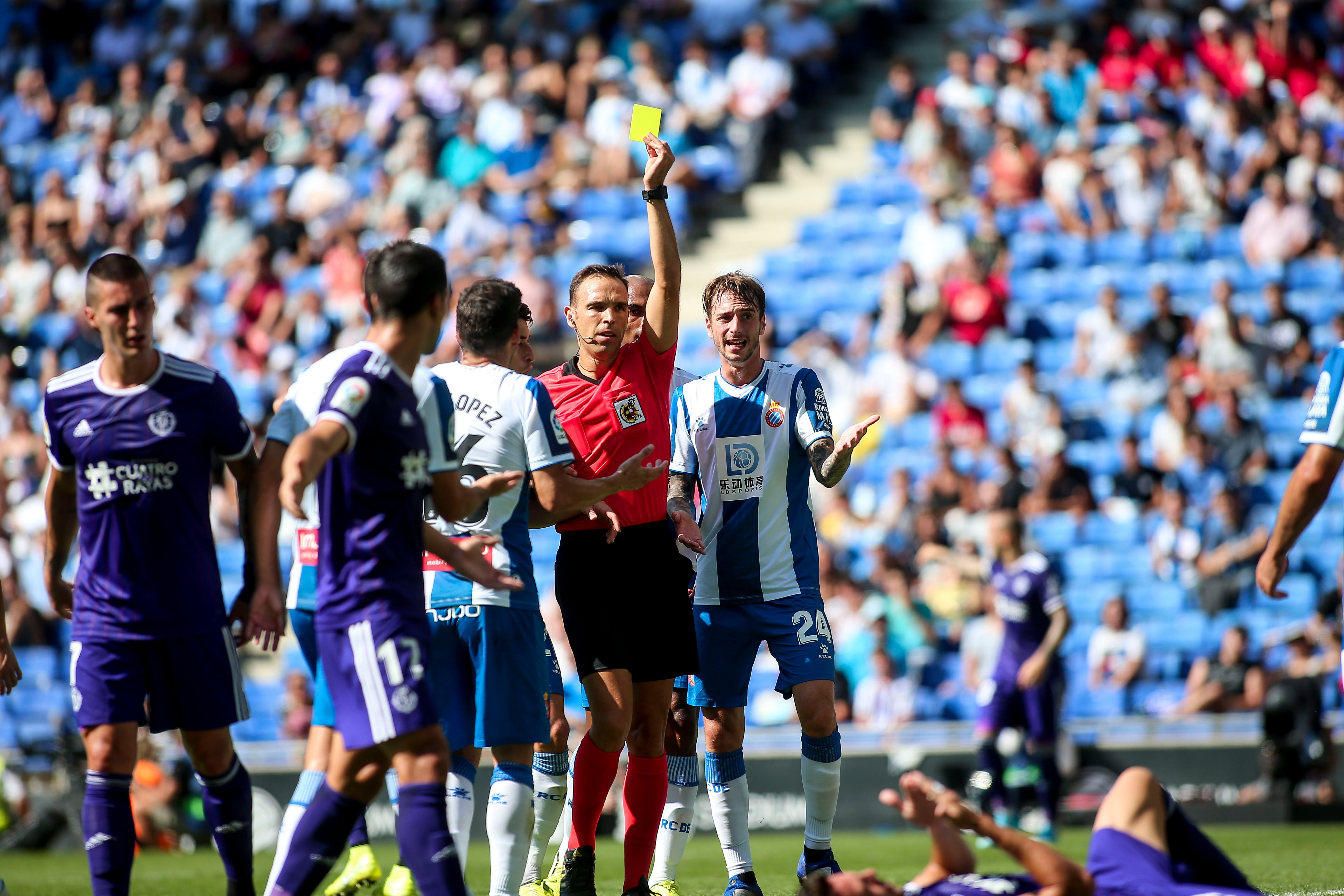 El Real Valladolid logra por primera vez sacar los tres puntos de Cornellà.