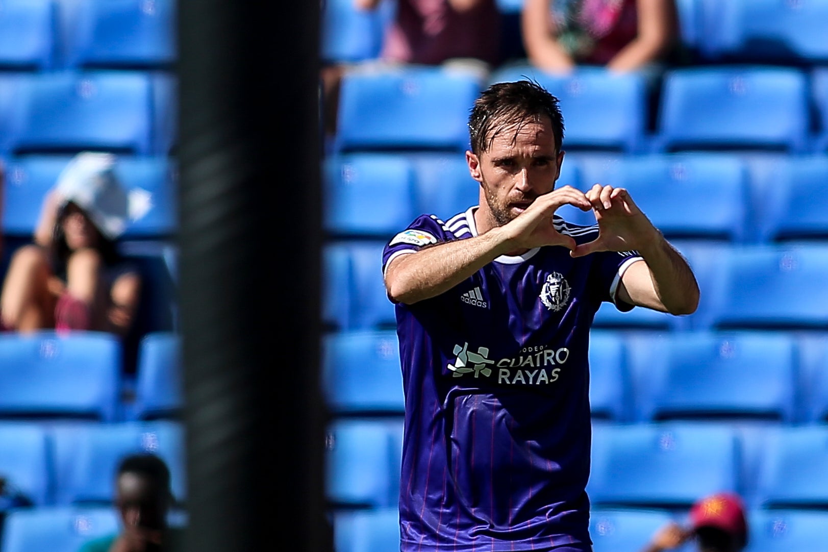 El Real Valladolid logra por primera vez sacar los tres puntos de Cornellà.