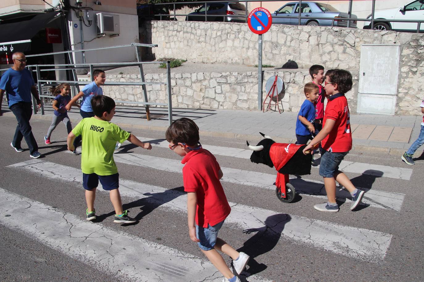 Fotos: Fiestas patronales de San Miguel Arcángel en Cuéllar