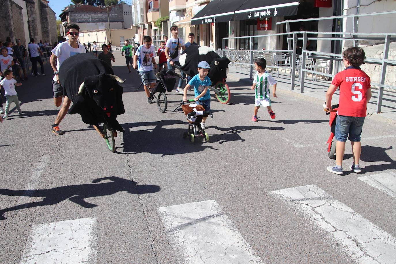 Fotos: Fiestas patronales de San Miguel Arcángel en Cuéllar