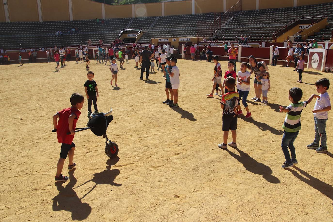 Fotos: Fiestas patronales de San Miguel Arcángel en Cuéllar