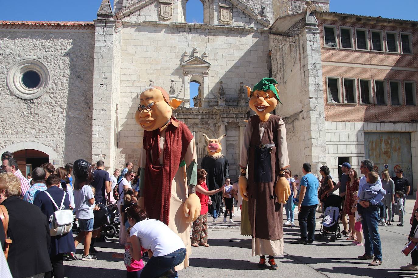 Fotos: Fiestas patronales de San Miguel Arcángel en Cuéllar