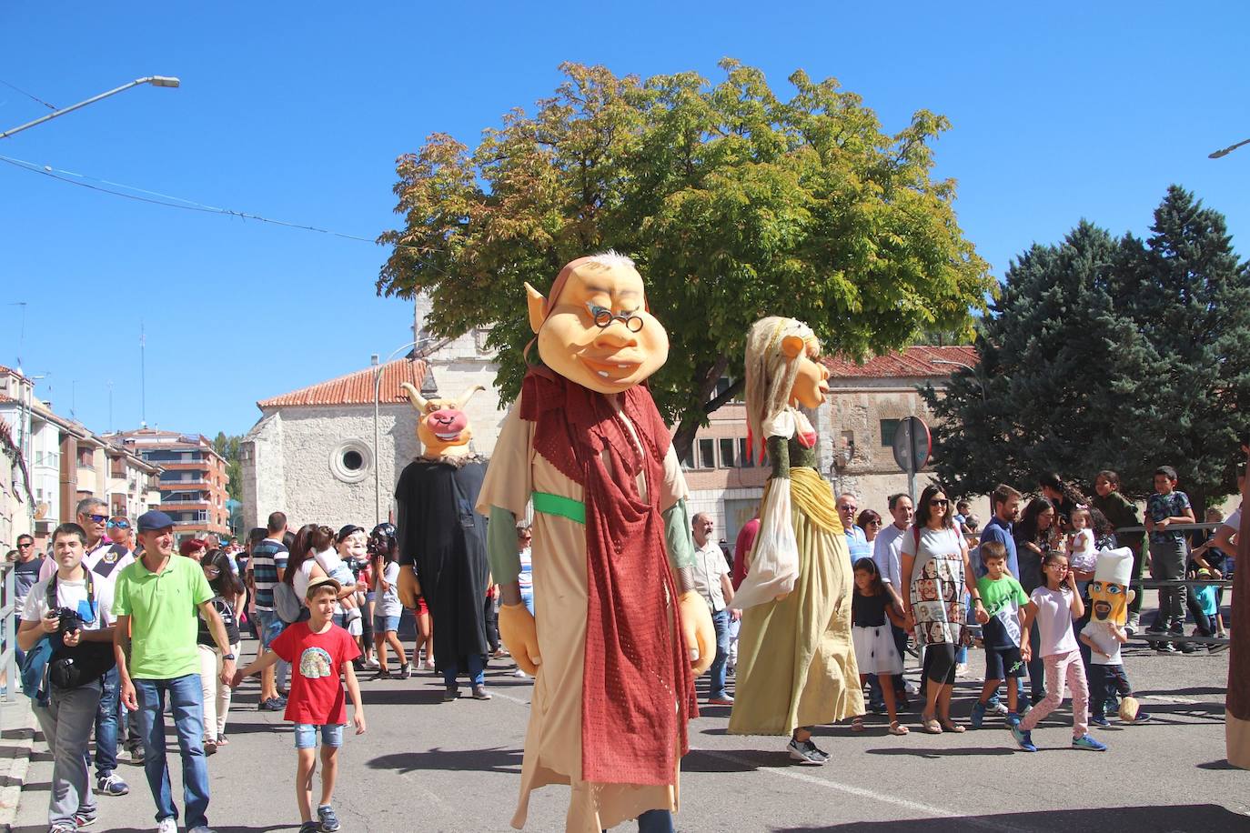 Fotos: Fiestas patronales de San Miguel Arcángel en Cuéllar