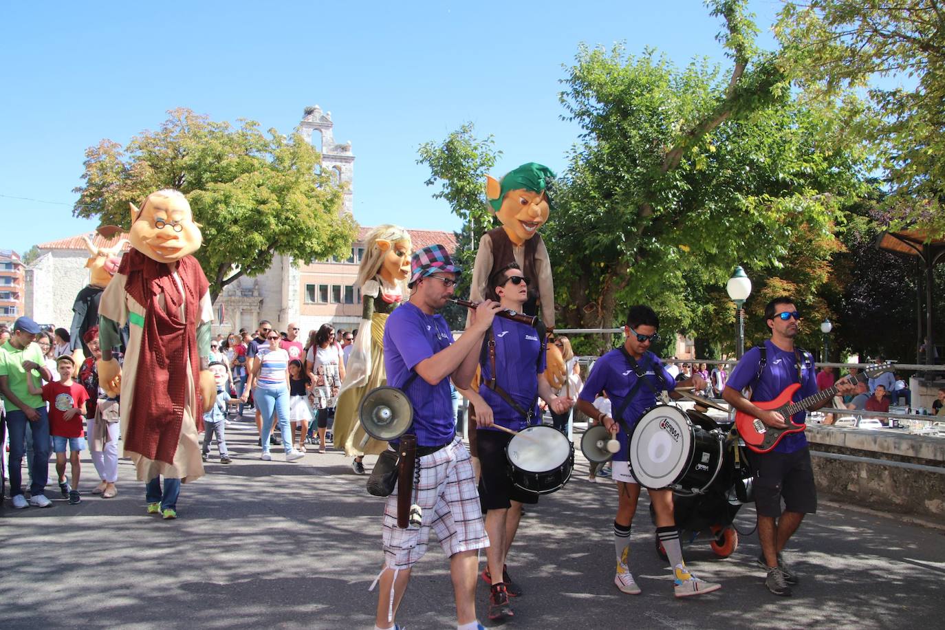 Fotos: Fiestas patronales de San Miguel Arcángel en Cuéllar