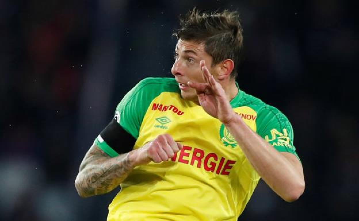 El malogrado futbolista argentino Emiliano Sala. 