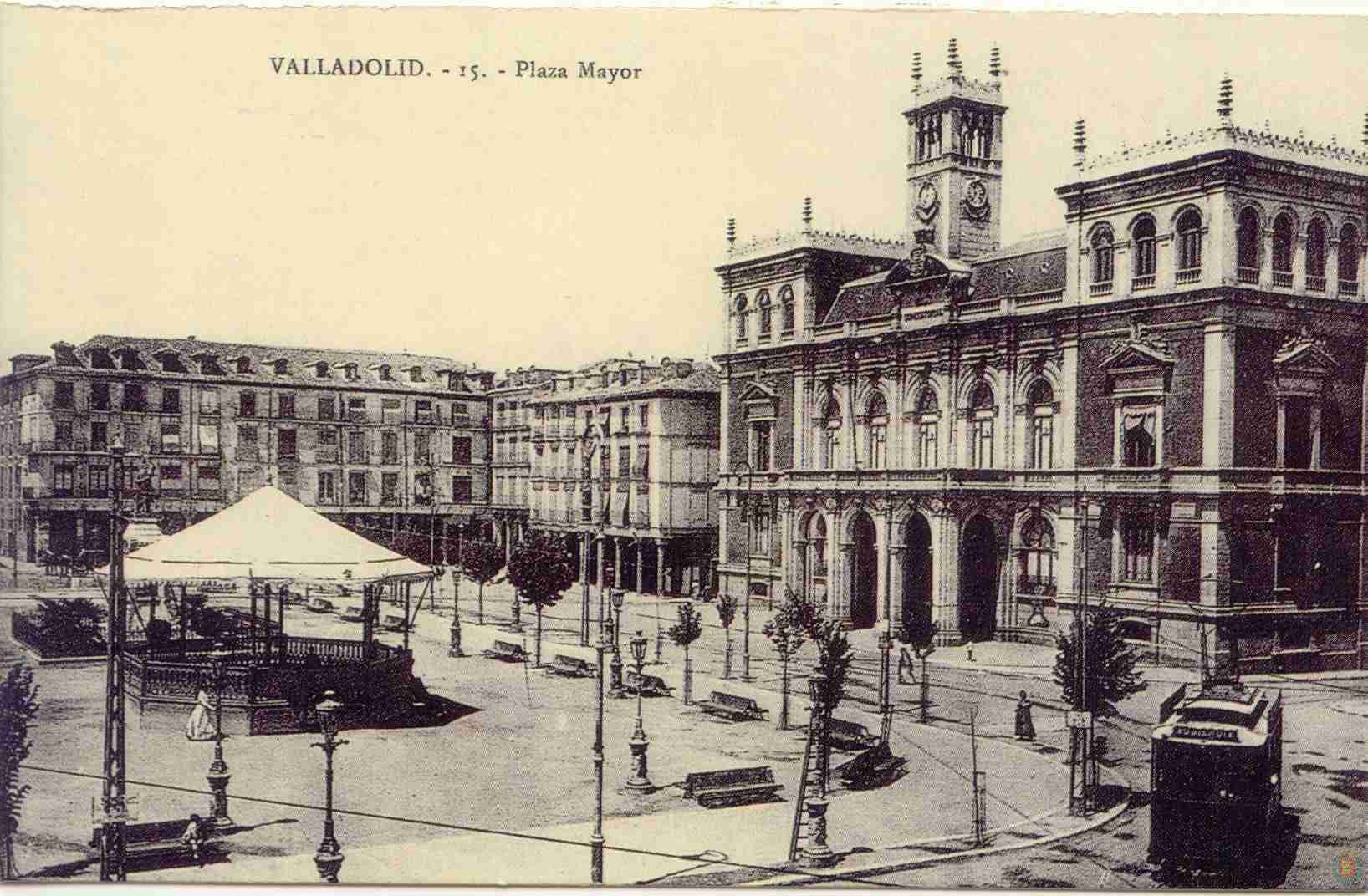 Fotos: Estampas del Valladolid antiguo (XVIII): los desaparecidos templetes de la música