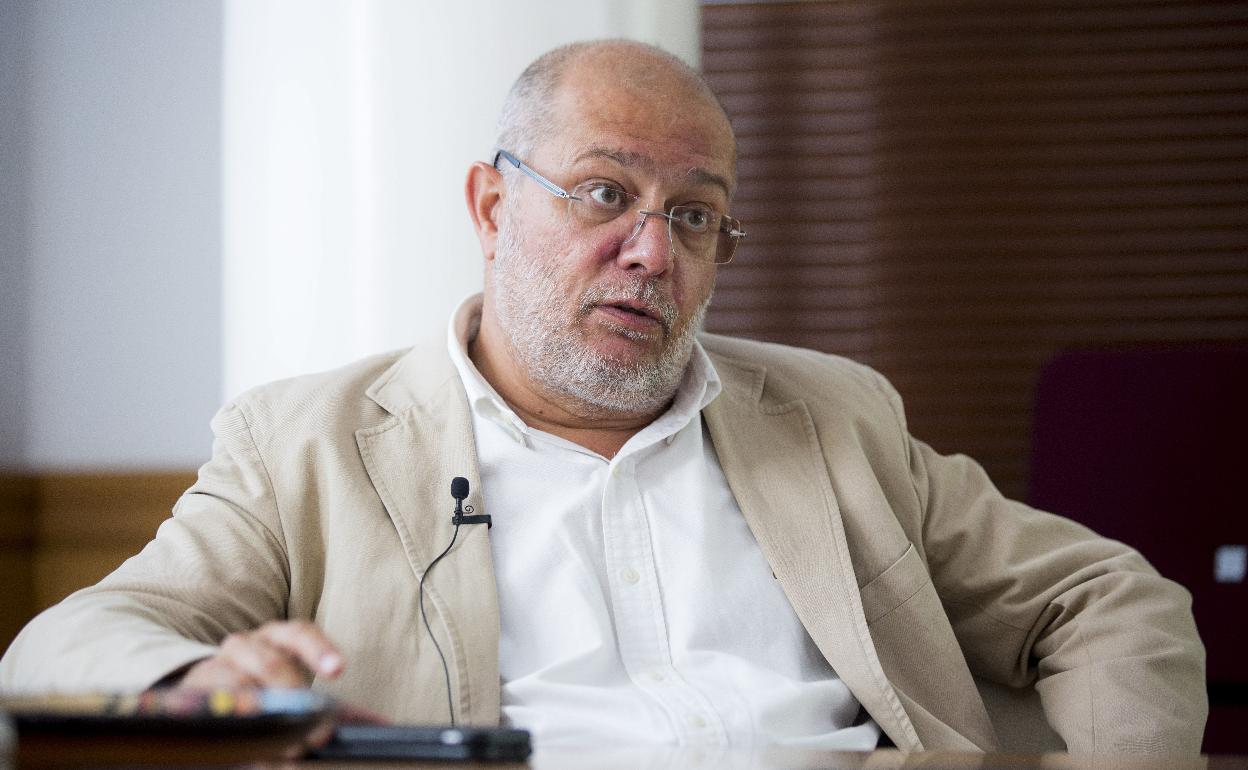 Francisco Igea, vicepresidente de la Junta.