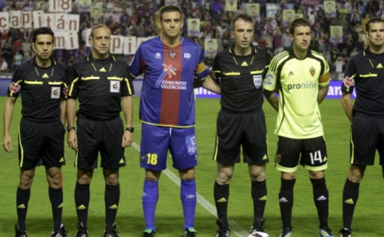 «No noté nada raro», dice el árbitro del Levante-Zaragoza de 2011