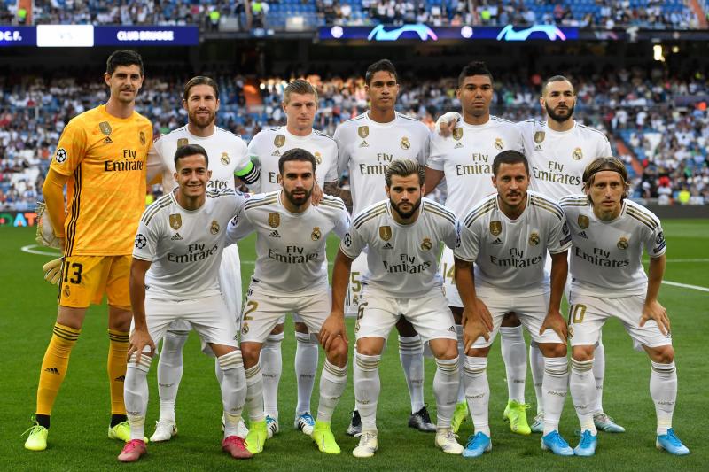 Fotos: Las mejores imágenes del Real Madrid-Brujas