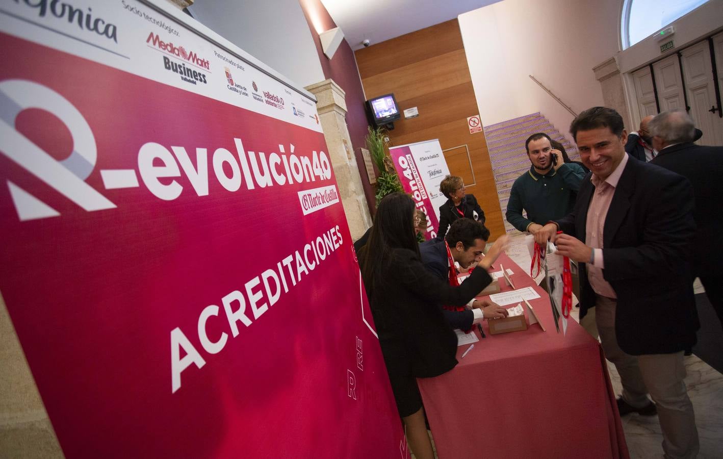 Las mejores mentes sobre inteligencia artificial, redes sociales, marketin y transformación digital se dan cita en el Teatro Calderón de Valladolid