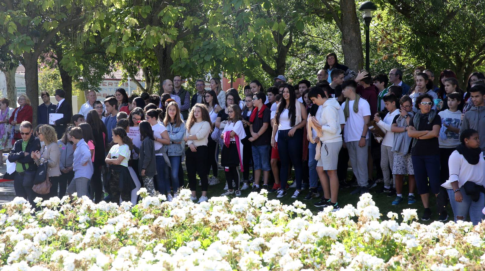 La ciudad se suma hoy miércoles a las celebraciones por el 150 aniversario del nacimiento de Mahatma Gandhi con conciertos, conferencias, danza y hasta un concurso de discursos