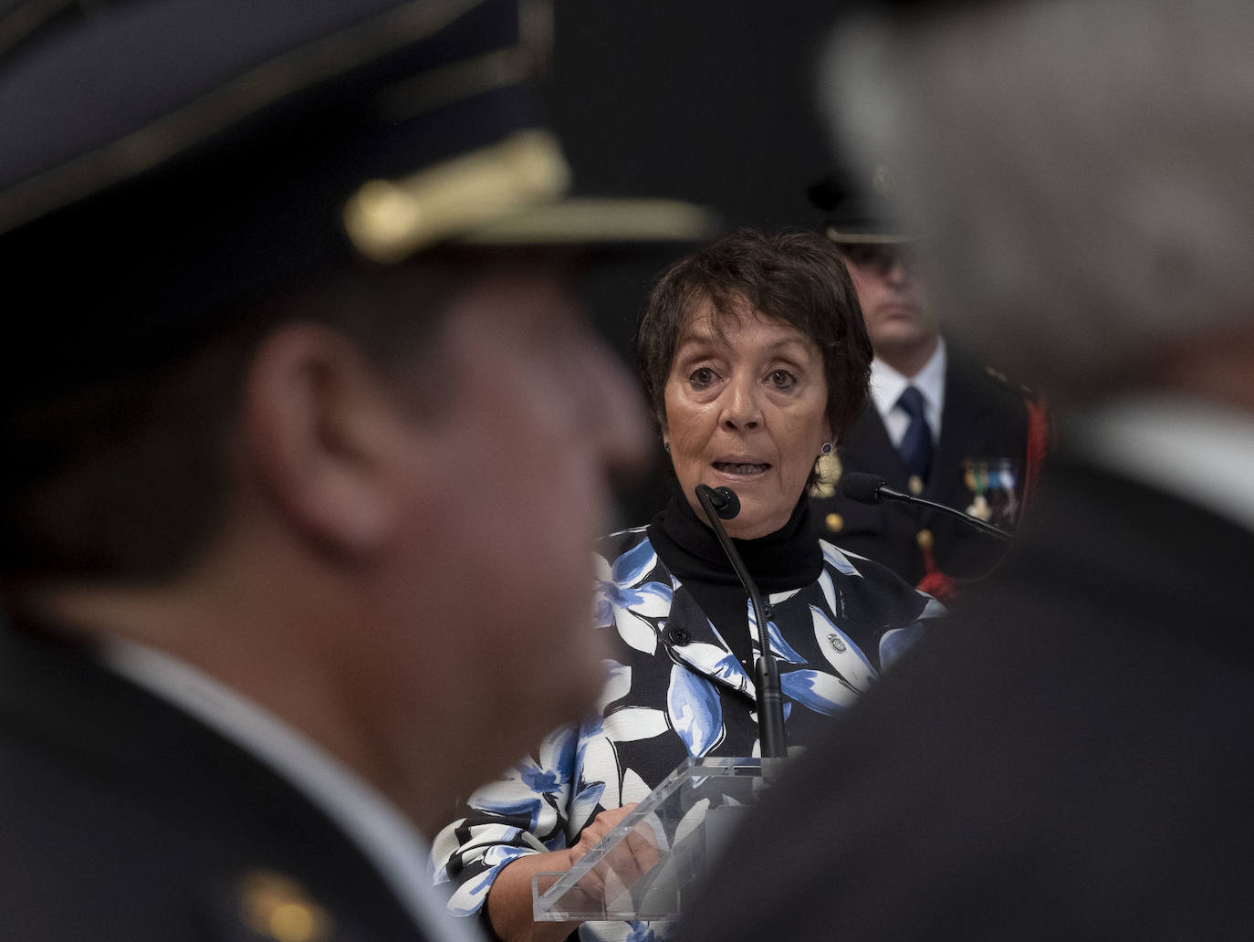 Celebración de los Ángeles Custodios, patrón de la Policía Nacional. 