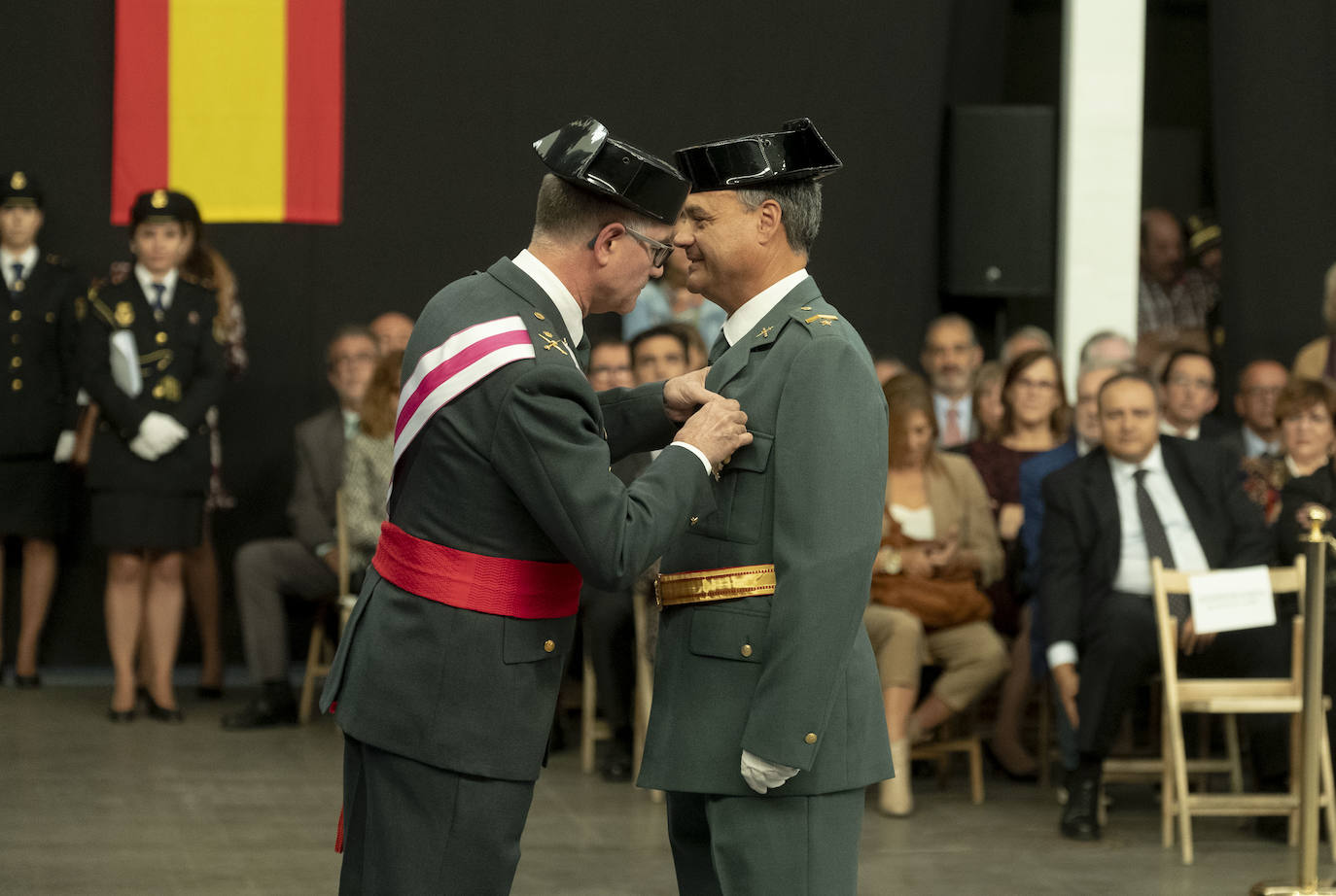 Celebración de los Ángeles Custodios, patrón de la Policía Nacional. 