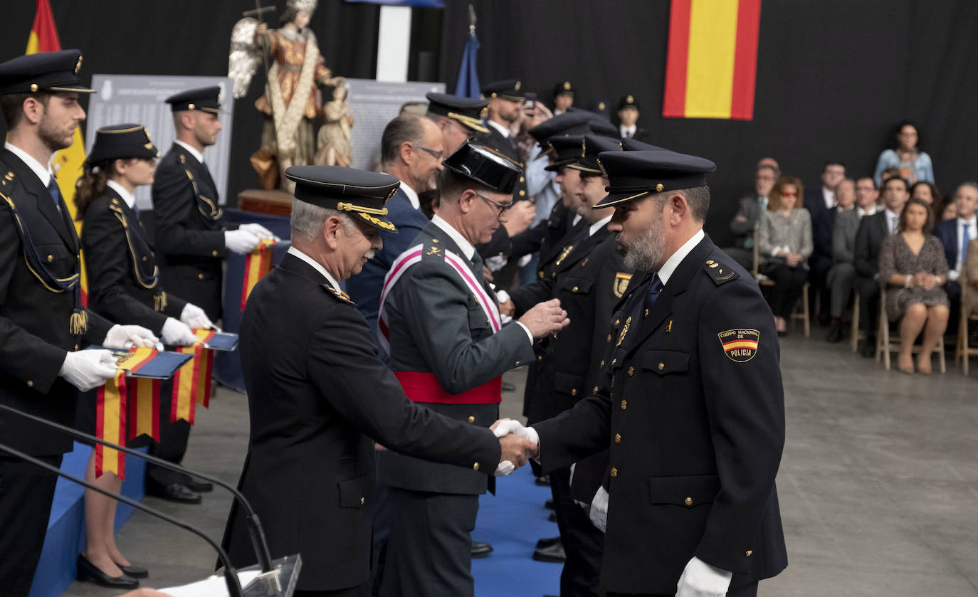 Celebración de los Ángeles Custodios, patrón de la Policía Nacional. 