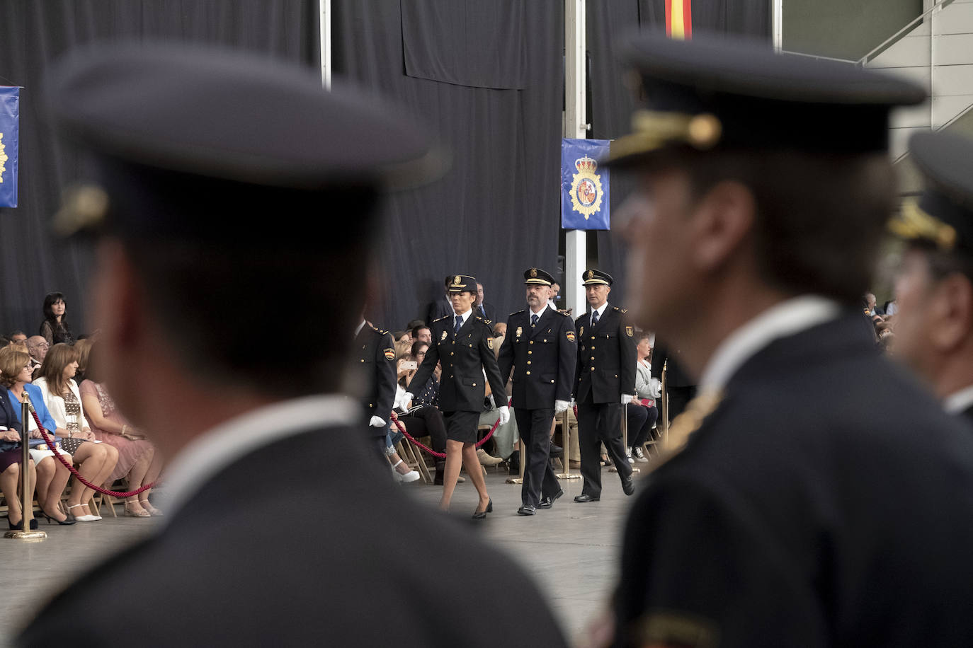 Celebración de los Ángeles Custodios, patrón de la Policía Nacional. 