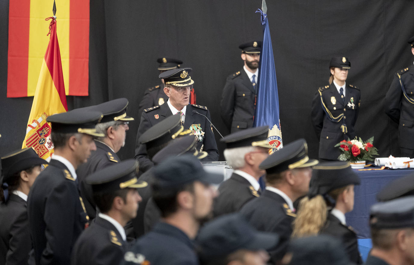 Celebración de los Ángeles Custodios, patrón de la Policía Nacional. 