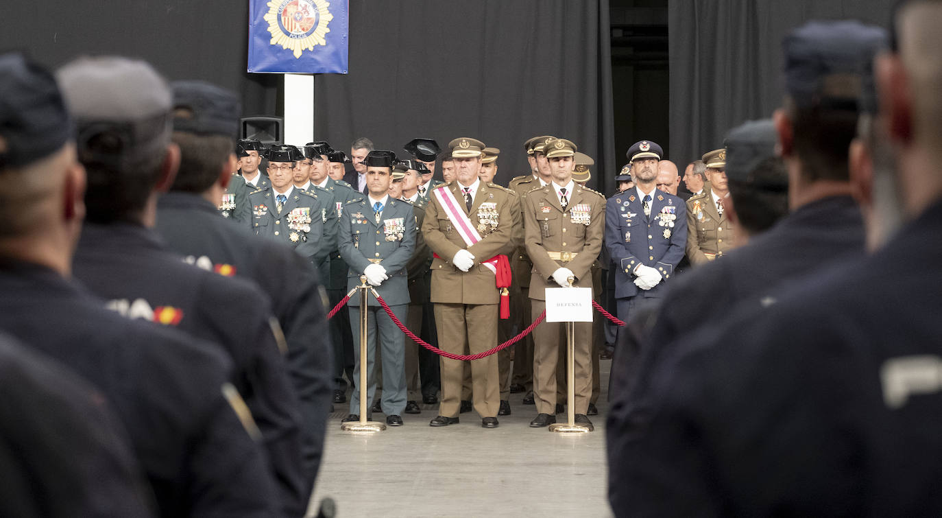 Celebración de los Ángeles Custodios, patrón de la Policía Nacional. 