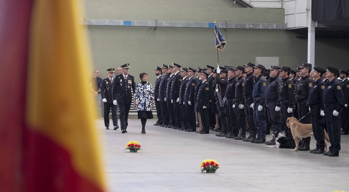Celebración de los Ángeles Custodios, patrón de la Policía Nacional. 