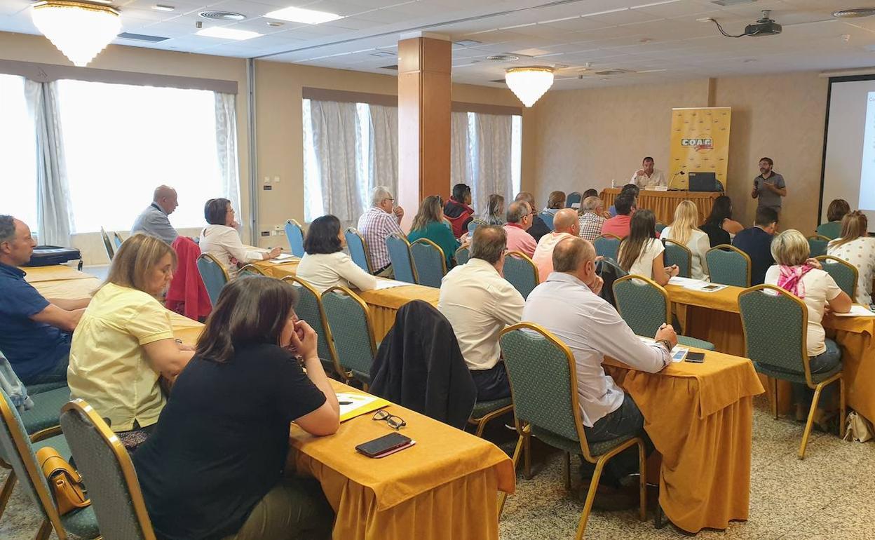 Un momento de la jornada de debate de COAG.