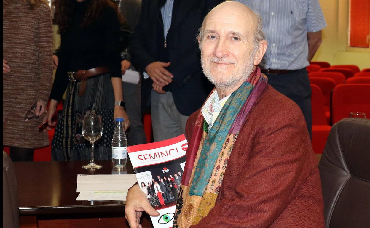 Javier Angulo, director de la Seminci. 