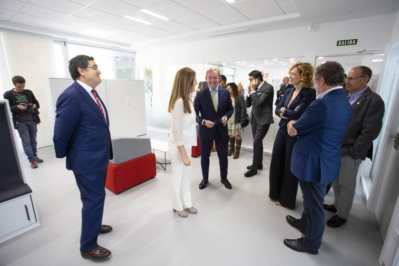 Se trata de unas instalaciones ubicadas en la calle Santa María de la Cabeza, donde la fundación, una institución paritaria participada por empresas y sindicatos, pretende formar a más de 1.000 trabajadores del sector al año