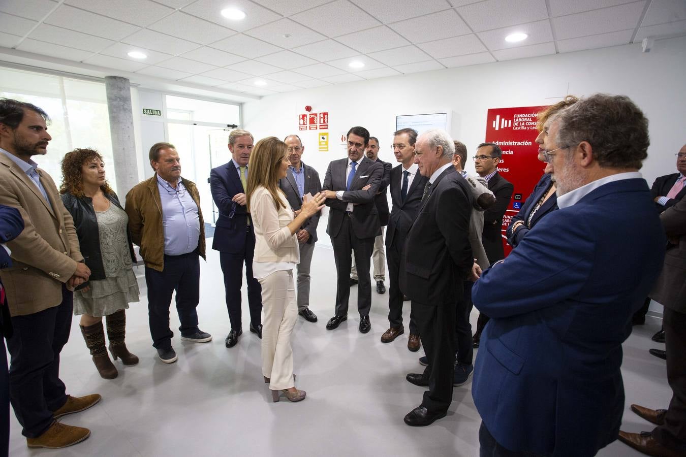 Se trata de unas instalaciones ubicadas en la calle Santa María de la Cabeza, donde la fundación, una institución paritaria participada por empresas y sindicatos, pretende formar a más de 1.000 trabajadores del sector al año